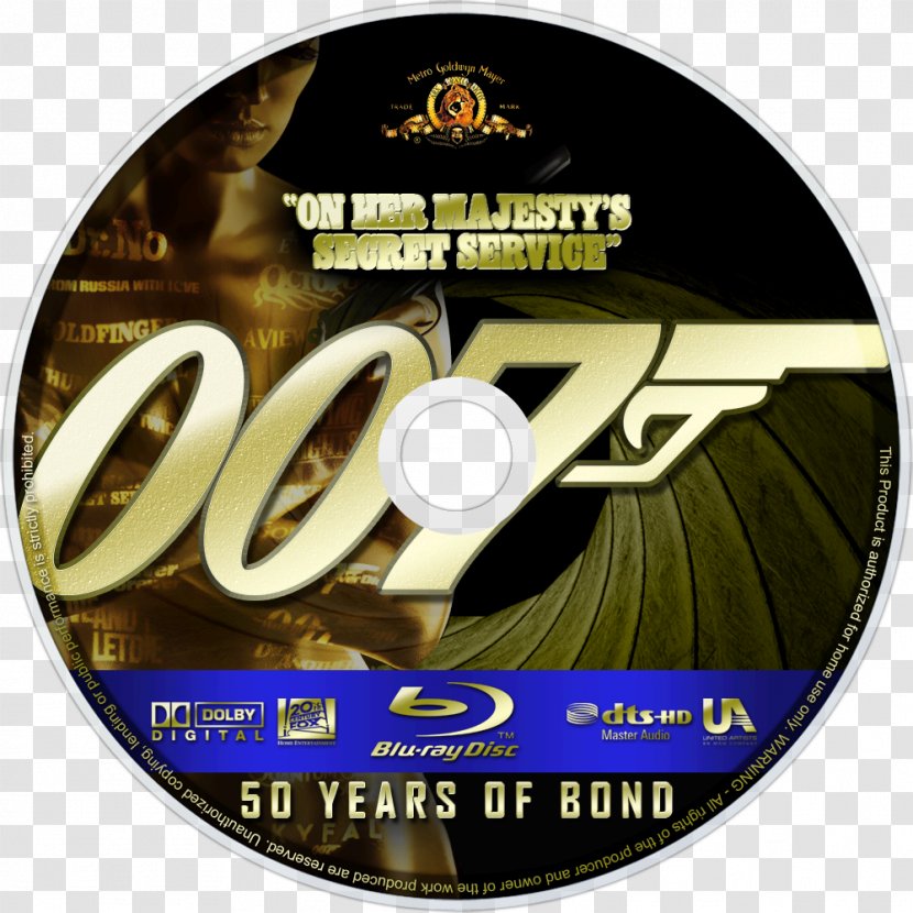 James Bond Blu-ray Disc DVD Film Television - Series Transparent PNG