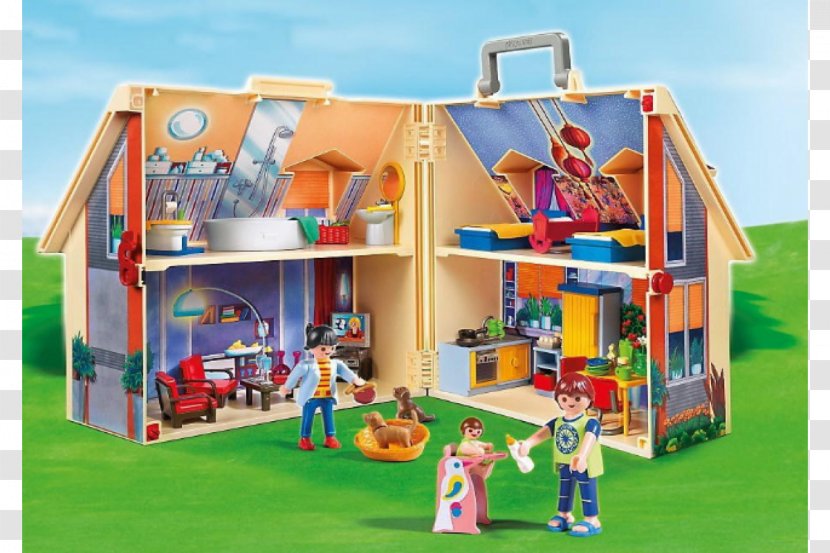Playmobil Dollhouse Game - Home - House Transparent PNG