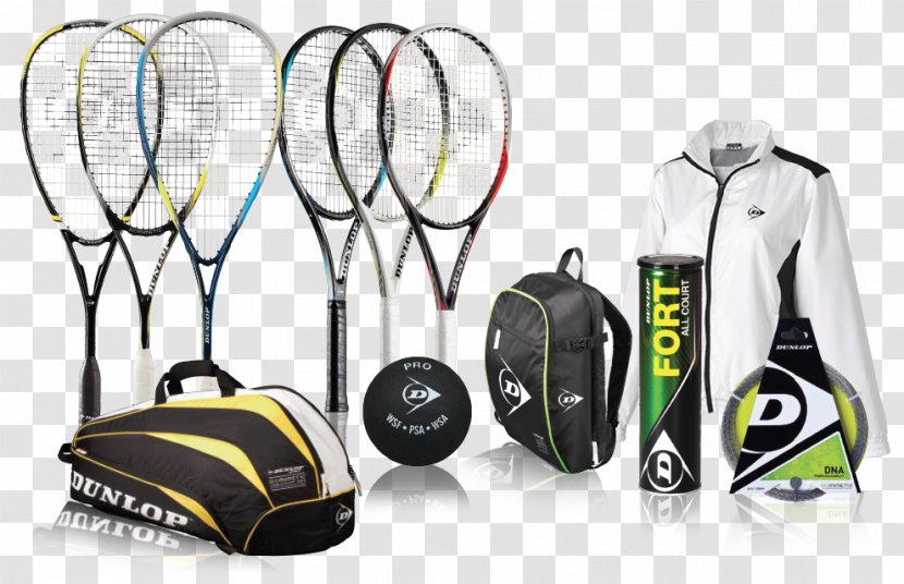 Racket Strings Dunlop Sport Brand - Squash Transparent PNG