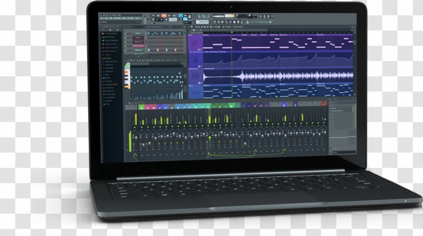 FL Studio Digital Audio Computer Software Image-Line Editing - Fl Transparent PNG