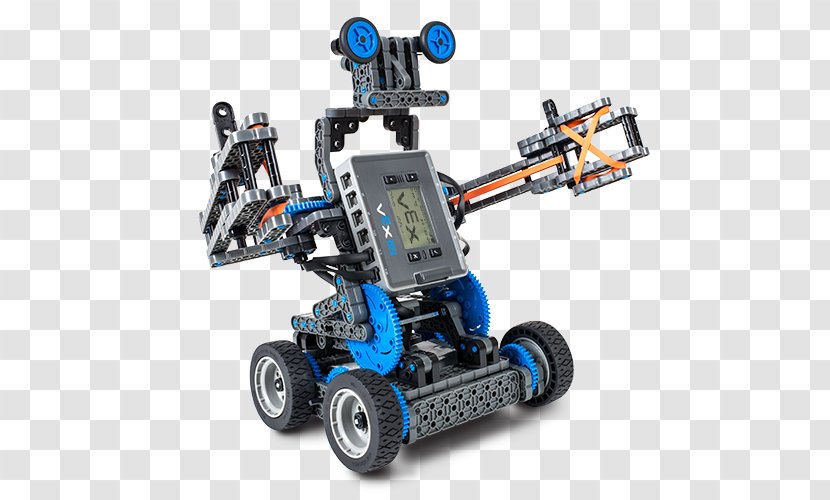 VEX Robotics Competition Robot Kit Hexbug - Machine Transparent PNG
