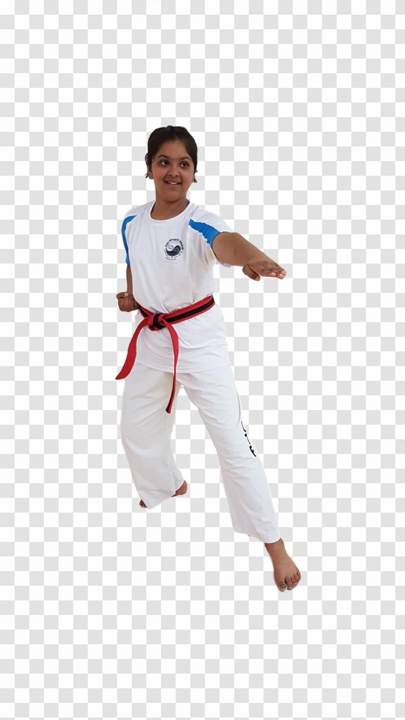 Dobok Taekwondo Miss Burridge Karate Tang Soo Do - Kick - Caserole Badge Transparent PNG