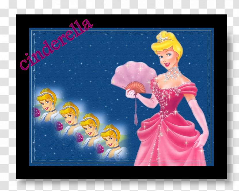 Cinderella Princess Aurora Belle Ariel Prince Charming - Disney - Cinderellas Transparent PNG