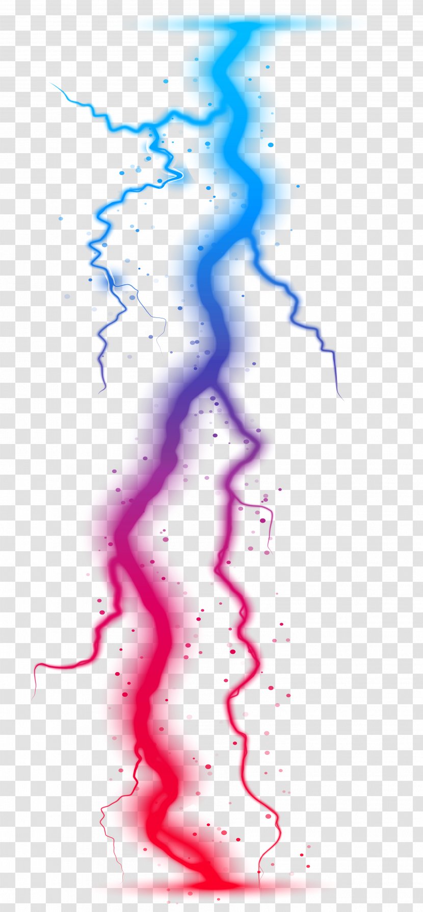 Lightning MFi Program - Thunderstorm - Colorful Transparent Clip Art Image Transparent PNG