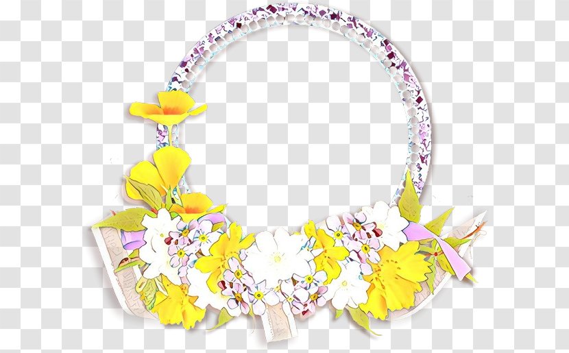 Flowers Background - Lei - Wreath Transparent PNG