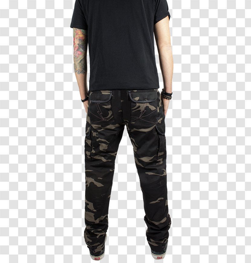 John Doe Jeans Textile Cargo Pants Transparent PNG