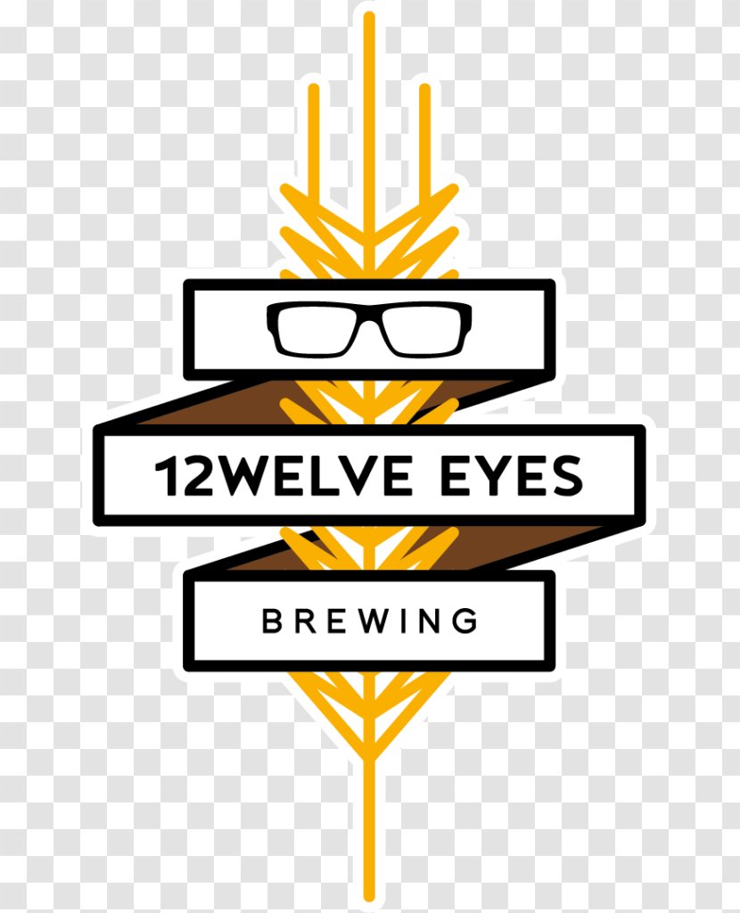 12welve Eyes Brewing Barrel Theory Beer Company Brewery Grains & Malts - Cider - Axe Logo Transparent PNG