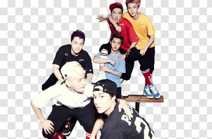 EXO-K XOXO Don't Go Let Out The Beast - Competition - Fun Transparent PNG