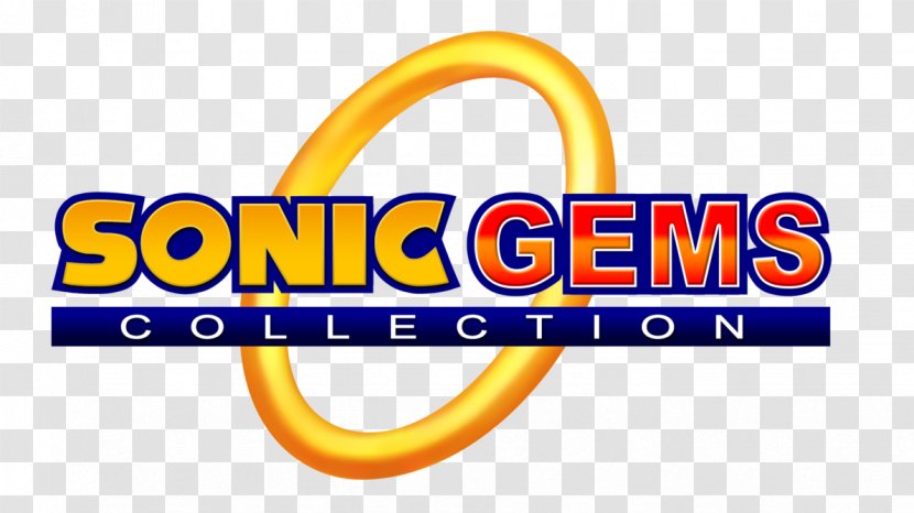 Sonic Gems Collection Logo Brand Trademark Font Transparent PNG