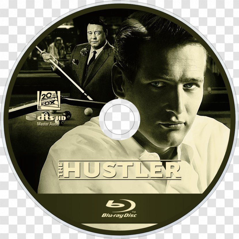 Blu-ray Disc DVD The Hustler Eddie Felson Amazon.com - Film - Dvd Transparent PNG