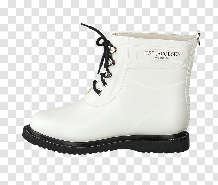White Shoe Wellington Boot Snow - Chelsea - Rubber Boots Transparent PNG