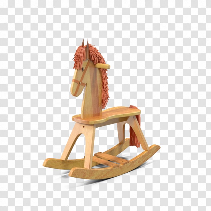 Rocking Horse Toy Trojan - Wooden Transparent PNG