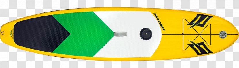 Standup Paddleboarding Kitesurfing Surfboard Windsurfing - Yellow Transparent PNG