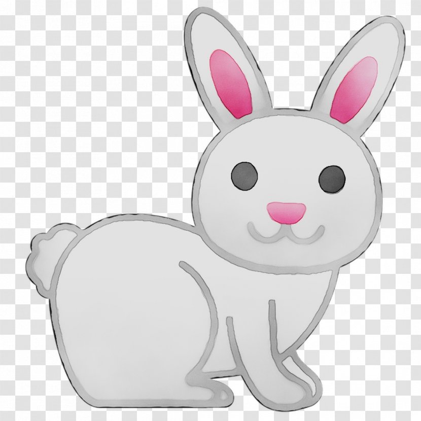 Domestic Rabbit Hare Easter Bunny Whiskers Transparent PNG