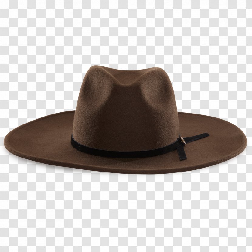 Fedora Cowboy Hat Akubra Top Transparent PNG