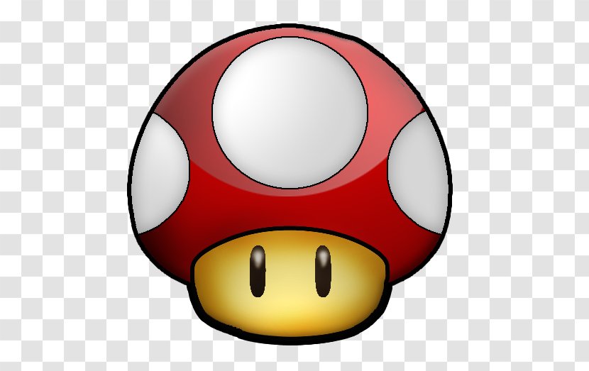 Super Mario Bros. Paper Mario: Sticker Star - Mushroom Transparent PNG