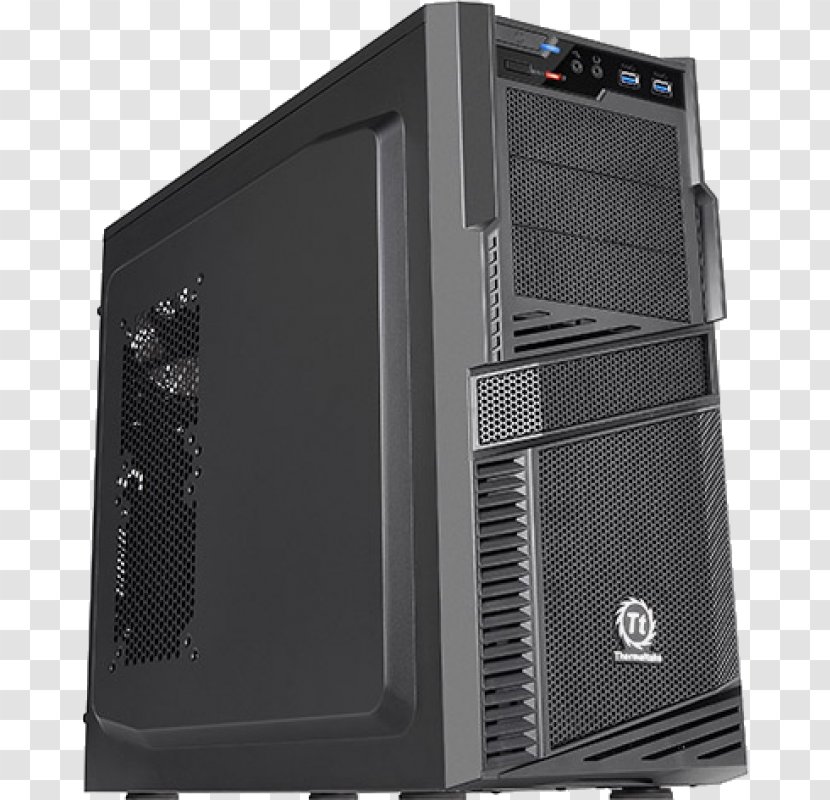 Computer Cases & Housings Power Supply Unit Thermaltake Commander MS-I ATX - Accessory Transparent PNG