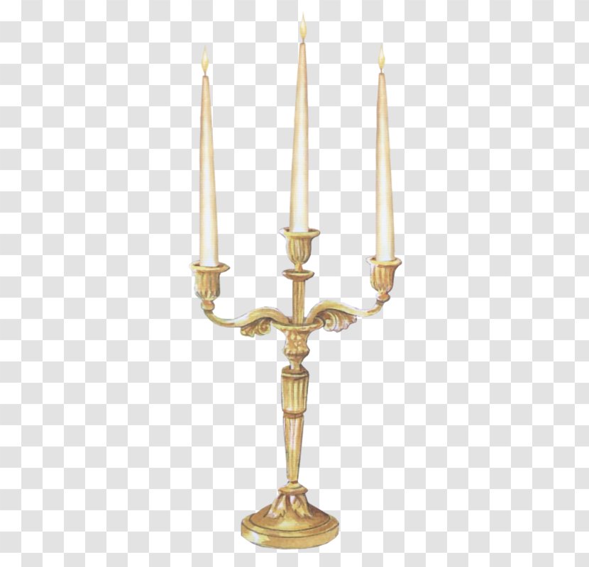 Candlestick Chandelle Clip Art - Candle Transparent PNG