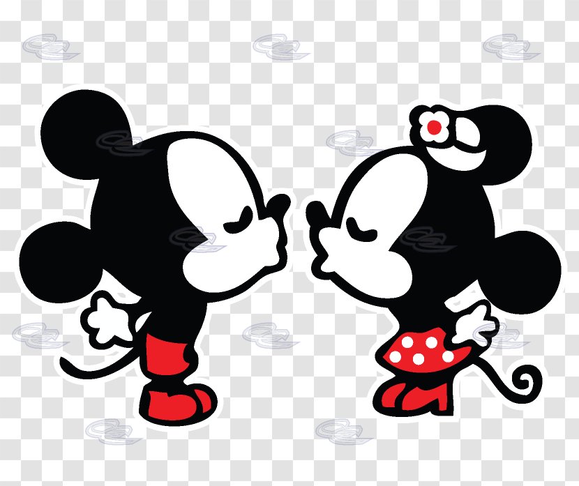 Minnie Mouse Mickey Drawing The Walt Disney Company - Heart Transparent PNG