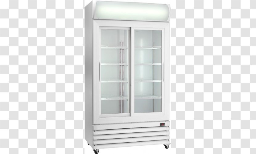 Refrigerator Display Case Refrigeration Restaurant Door Transparent PNG