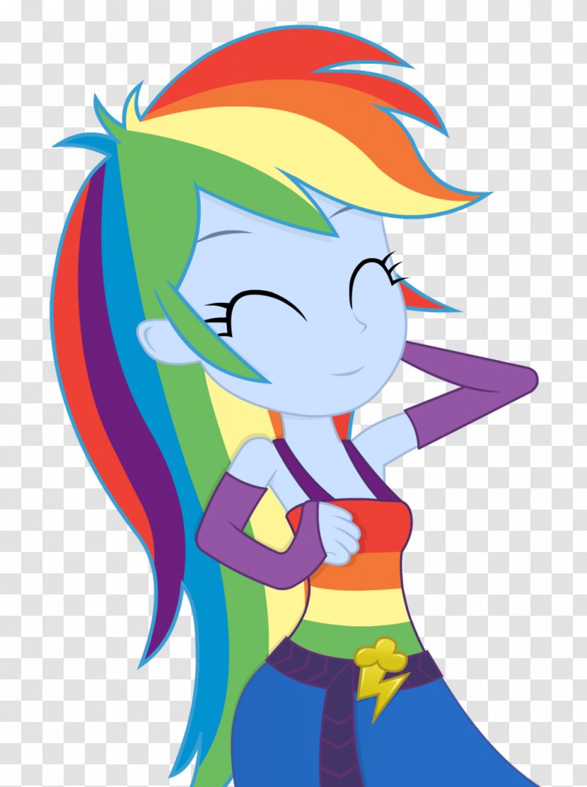 Rainbow Dash Dance My Little Pony: Equestria Girls - Flower - Pony Transparent PNG