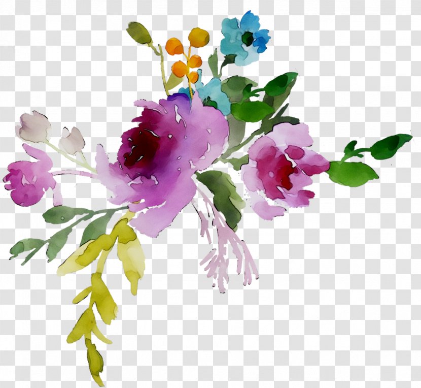Floral Design Cut Flowers Flower Bouquet Peony - Purple Transparent PNG