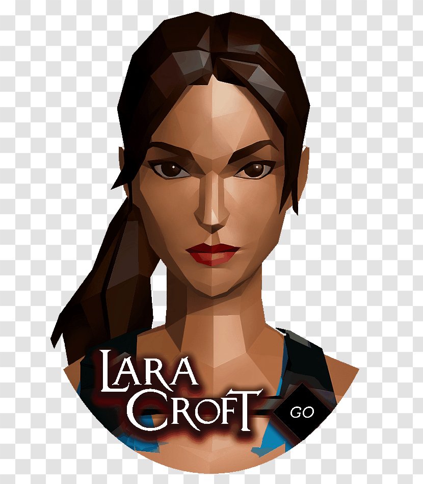 Lara Croft Go And The Temple Of Osiris Guardian Light Tomb Raider: Anniversary Croft: Raider - Head Transparent PNG