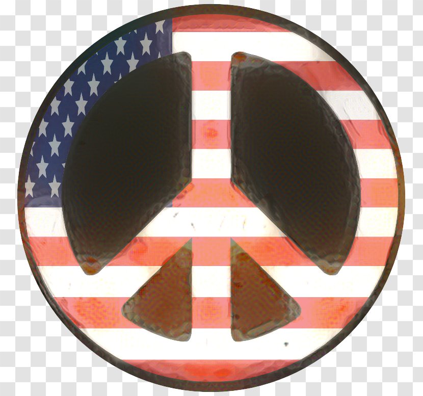 Peace Emoji - Flag - Emblem Logo Transparent PNG