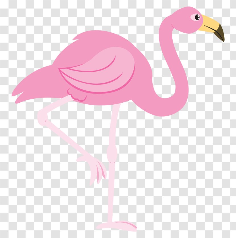 Plastic Flamingo Clip Art Vector Graphics - Neck Transparent PNG