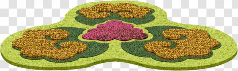 Plate-bande Plant Landscape Architecture - Flower Bed Transparent PNG