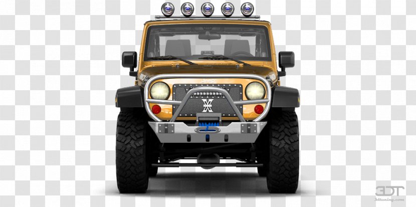 Jeep Off-roading Bumper Motor Vehicle Tires - Automotive Exterior Transparent PNG