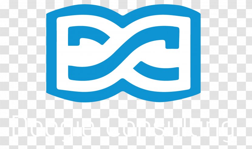 Logo Surat Brand Doogie Consulting - Business - Powder Blue Transparent PNG