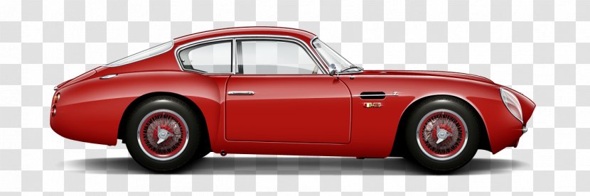 Sports Car Aston Martin DB4 GT Zagato - Model - Hippie Photos From The 1960s Cars Transparent PNG