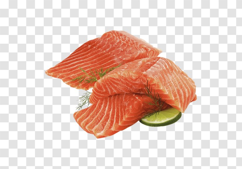 Smoked Salmon Sashimi Lox Atlantic - Like Fish - Federation Transparent PNG