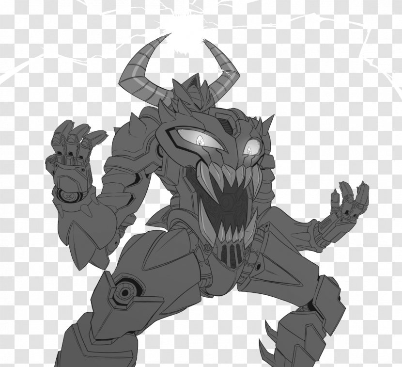 Legendary Creature Demon Cartoon Character - Mythical - Dishonoured Transparent PNG