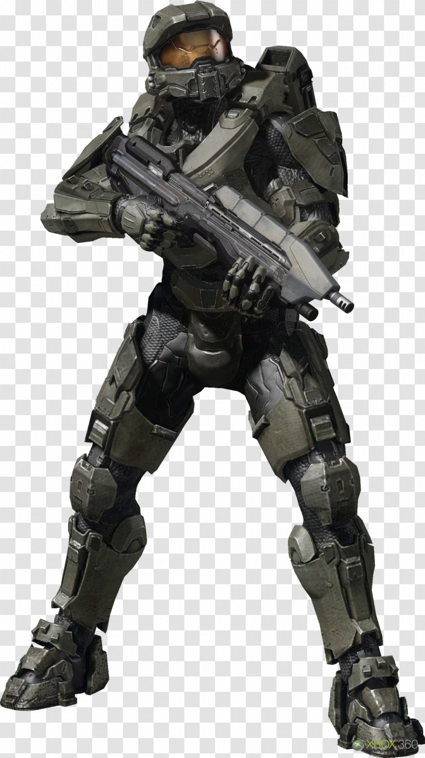 Halo: The Master Chief Collection Halo 4 5: Guardians 3: ODST 2 - Figurine - Wars Transparent PNG
