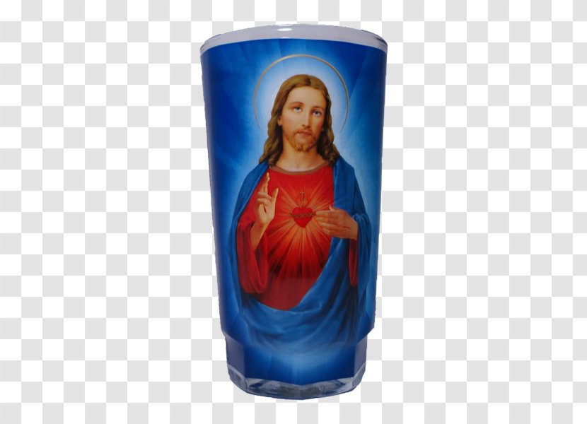 Vase Cobalt Blue Immaculate Heart Of Mary Sacred Transparent PNG