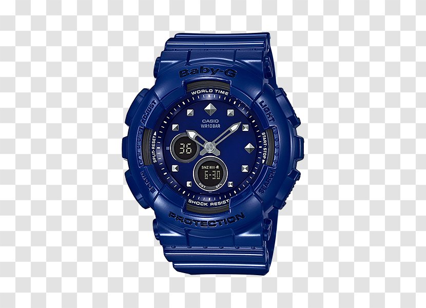Istres-Le Tubé Air Base G-Shock Watch Cazaux Blue Transparent PNG