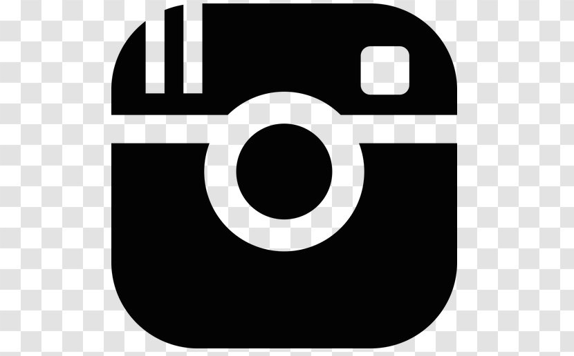 Lappalainen Clip Art Icon Design Image - Brand - Instagram Black And White Logo Transparent PNG