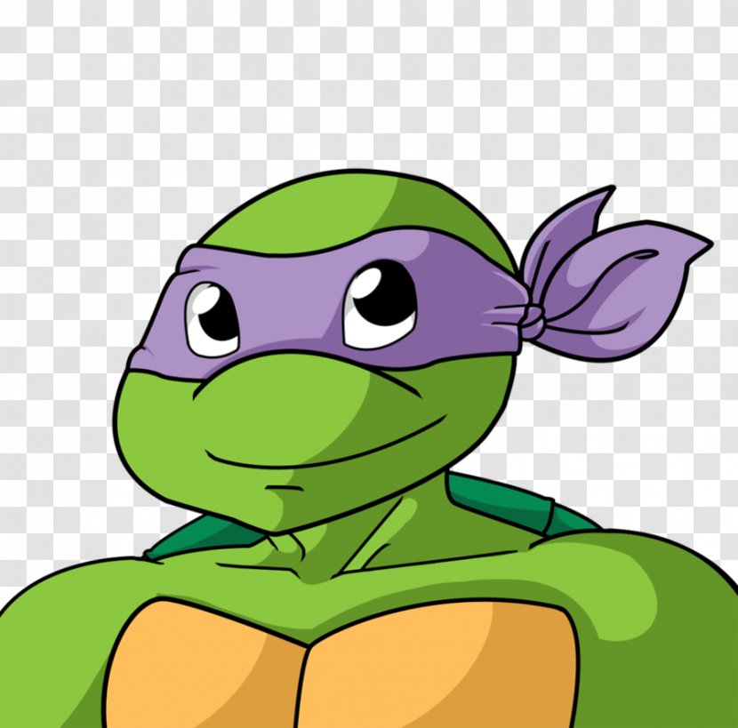 Donatello Teenage Mutant Ninja Turtles Mutants In Fiction Cartoon - Frog Transparent PNG