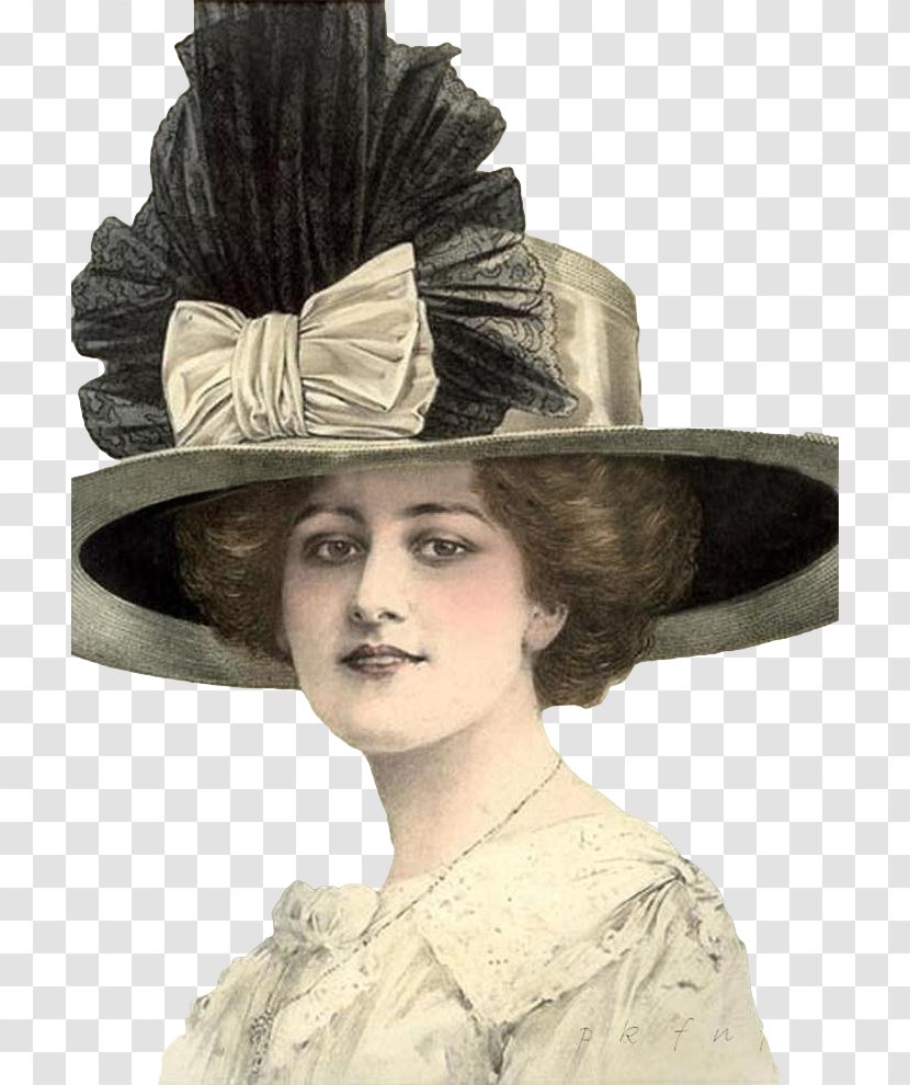 Vintage Clothing Hat Headpiece Fedora Transparent PNG
