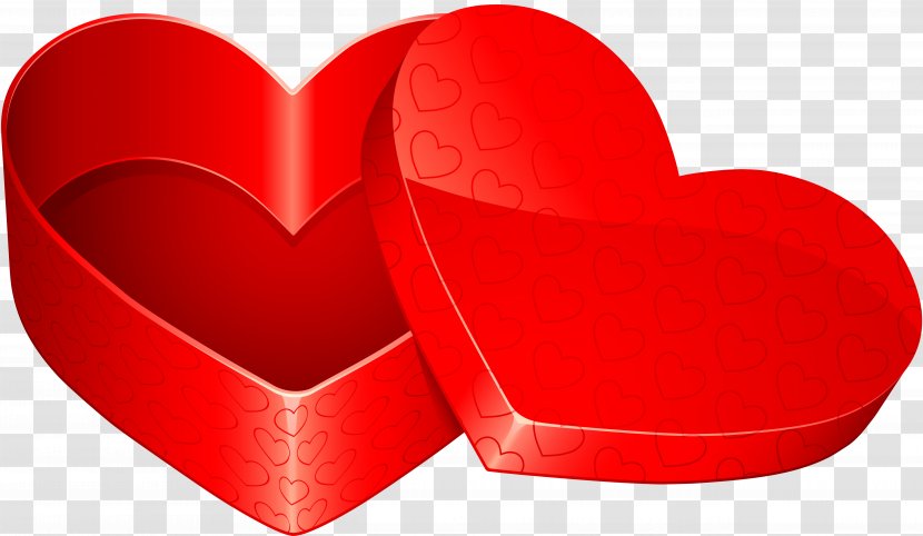 Heart Valentine's Day Love Romance - Gift Transparent PNG