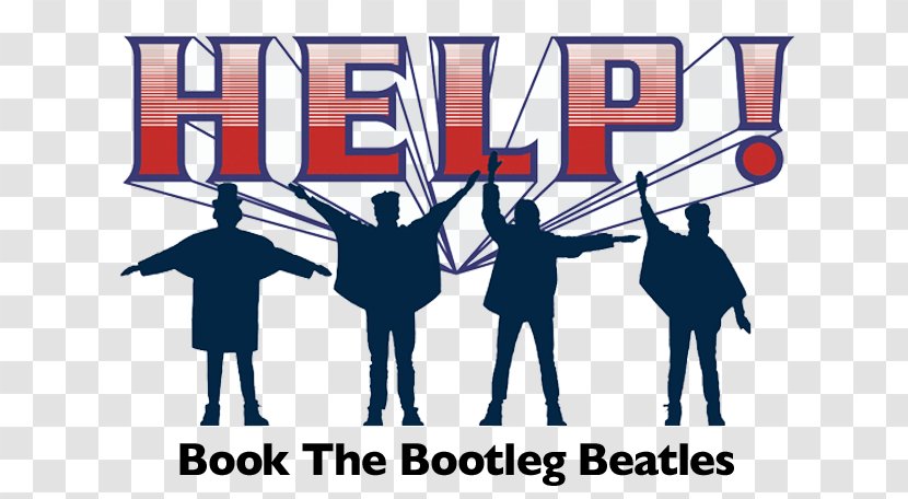 Help! The Beatles Silhouette Abbey Road Decal - Watercolor - Talent Transparent PNG