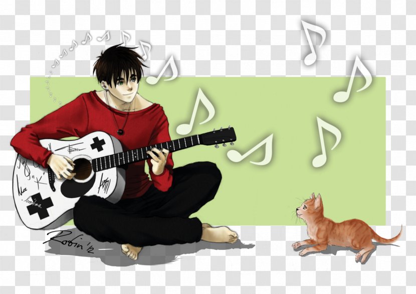 Art Musical Instruments Drawing String - Watercolor - Robin Transparent PNG