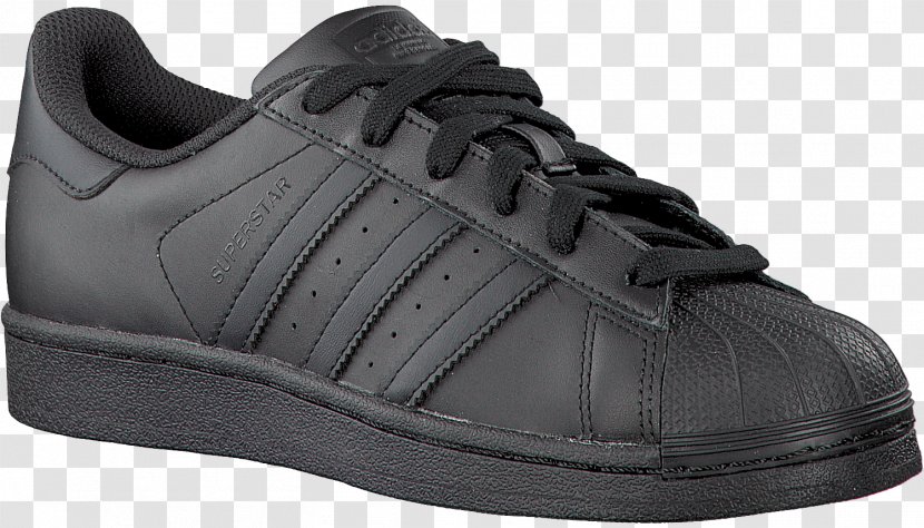 Kids Adidas Originals Superstar Sports Shoes Women's Sneakers RiZe S75069 - Black For Women Cost Transparent PNG
