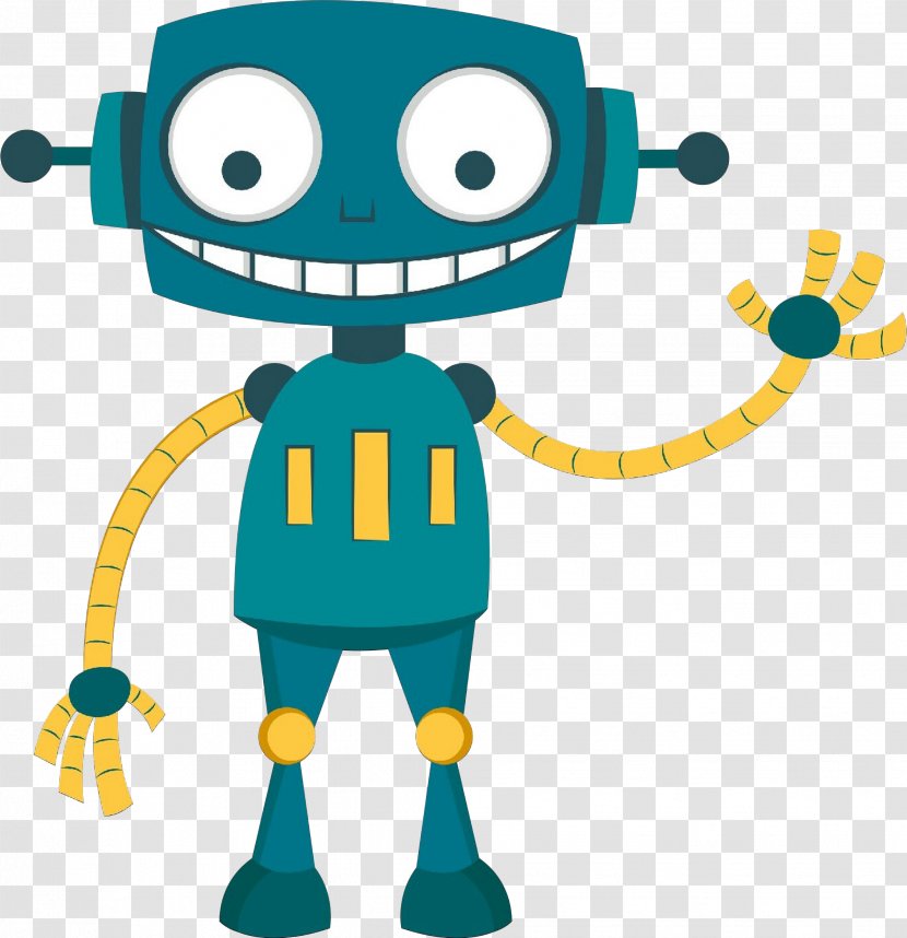 Clip Art Cartoon Toy Technology Robot - Action Figure Transparent PNG