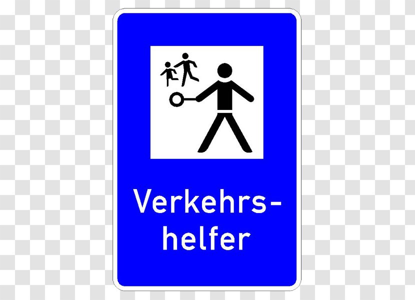 Verkehrshelfer Traffic Sign Crossing Guard Street Name - Human Behavior Transparent PNG