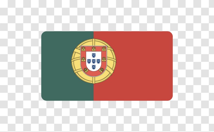 Flag Rectangle Label - Flags Of The World - Portugal Transparent PNG