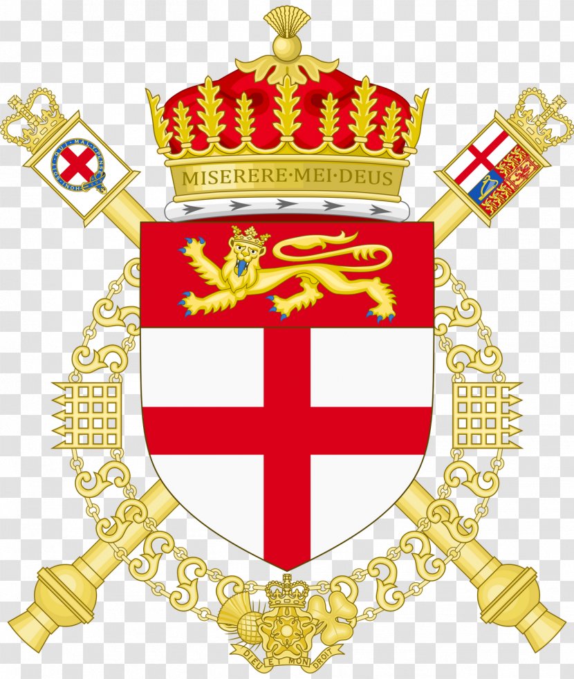 Crest United Kingdom Coat Of Arms Duke King - Prince Andrew York Transparent PNG