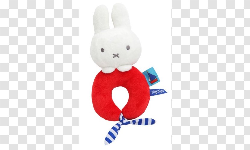 Queen Miffy Miffi Baby Rattle - Grey - Nijntje Transparent PNG